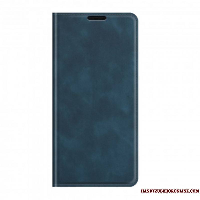 Flip Cover Motorola Edge 20 Pro Skin-Touch