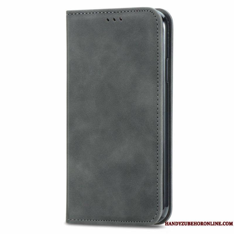 Flip Cover Motorola Edge 20 Skin-Touch Design