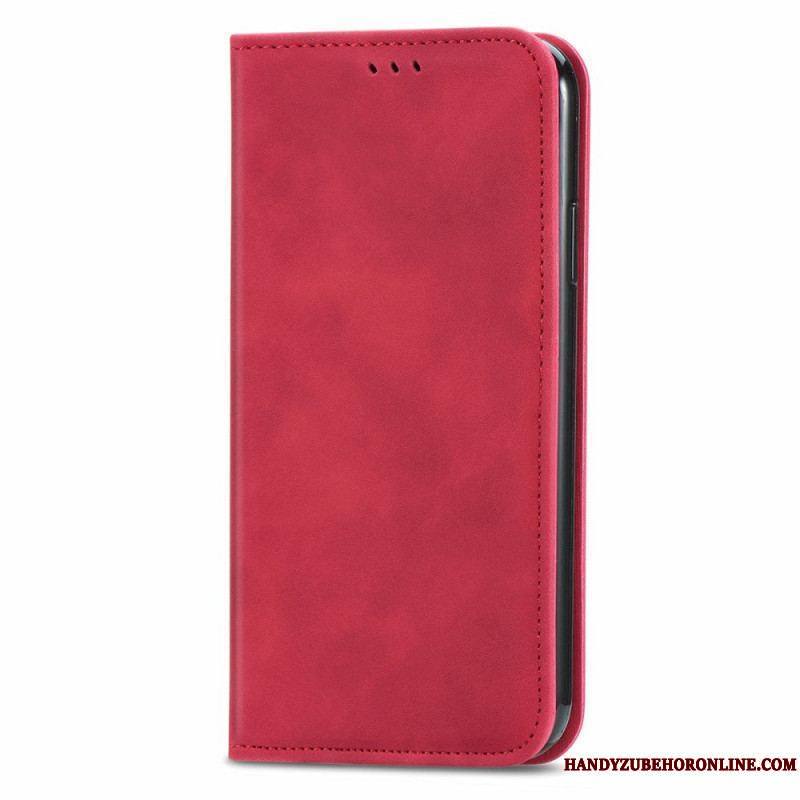 Flip Cover Motorola Edge 20 Skin-Touch Design