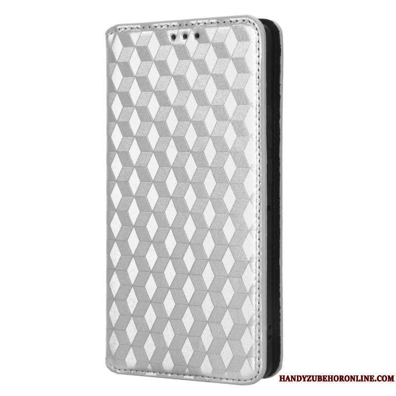 Flip Cover Motorola Edge 40 Pro Motif 3D