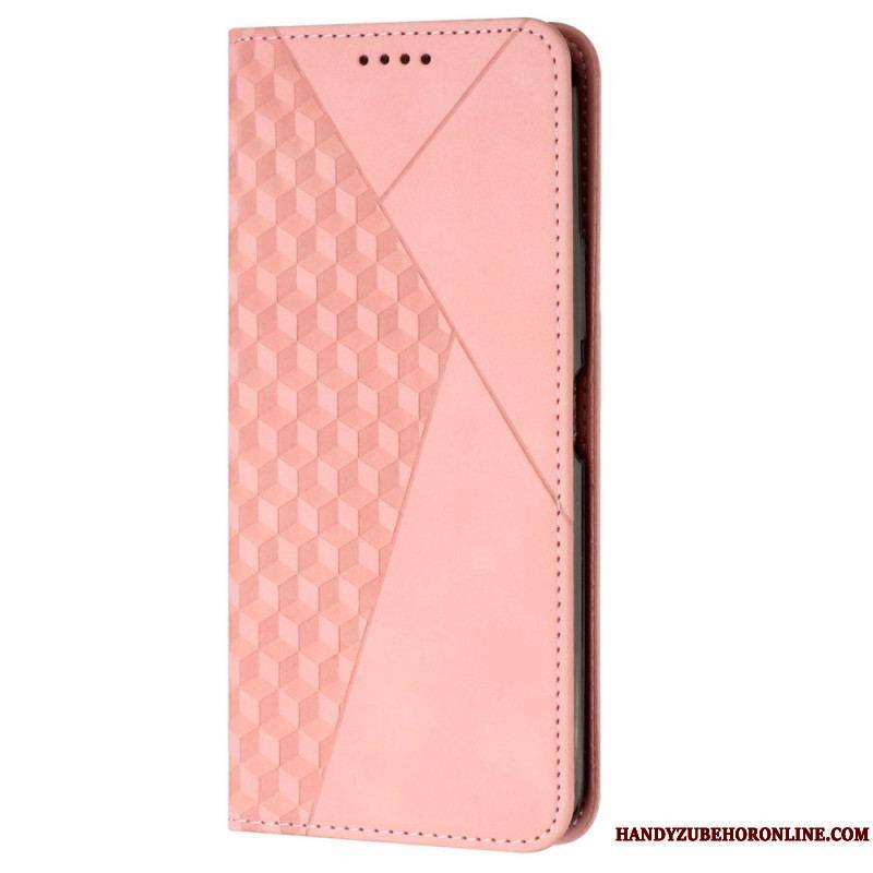 Flip Cover Motorola Edge 40 Pro Motif 3D