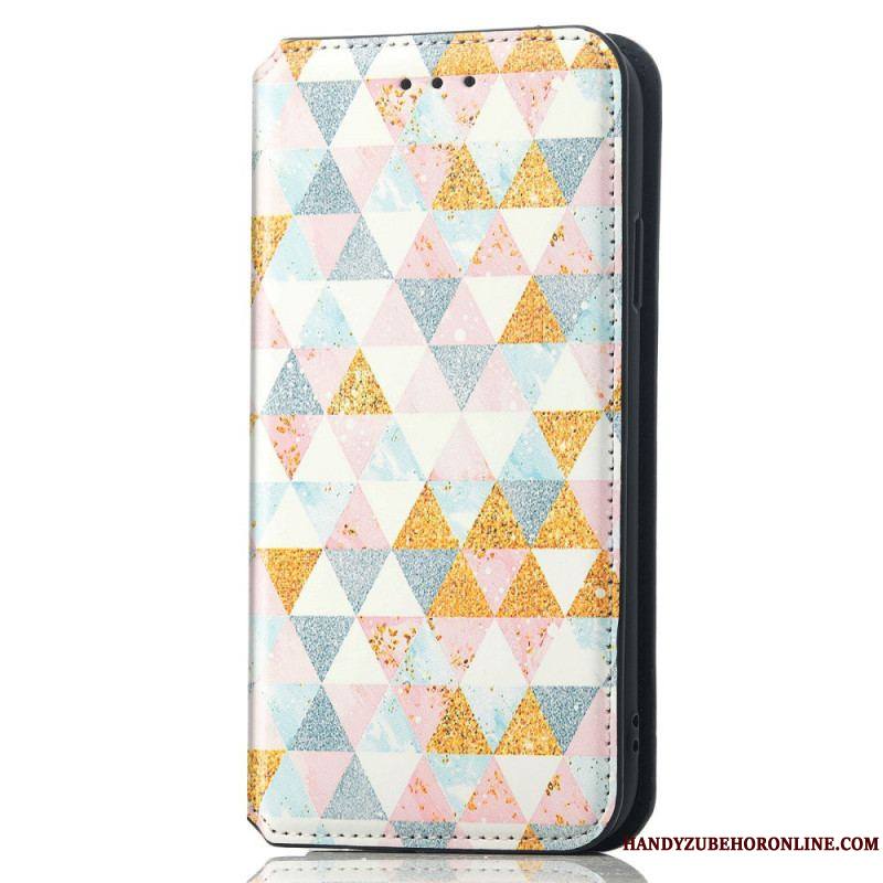 Flip Cover Samsung Galaxy A12 / M12 Design RFID Caseneo