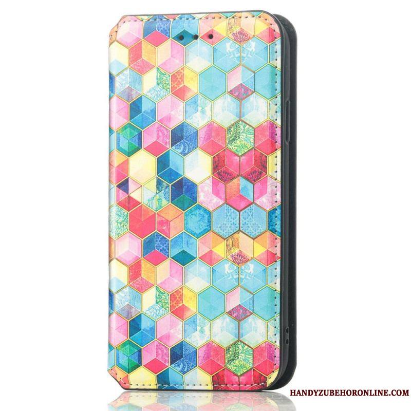 Flip Cover Samsung Galaxy A12 / M12 Design RFID Caseneo