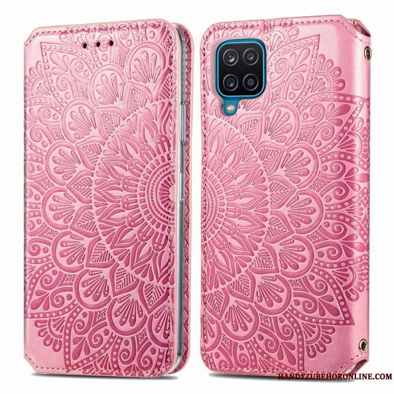 Flip Cover Samsung Galaxy A12 / M12 Mandala