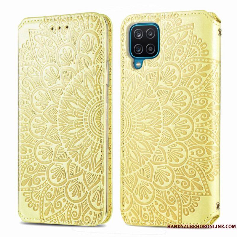 Flip Cover Samsung Galaxy A12 / M12 Mandala