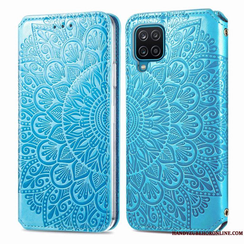 Flip Cover Samsung Galaxy A12 / M12 Mandala