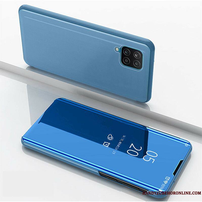 Flip Cover Samsung Galaxy A12 / M12 Miroir