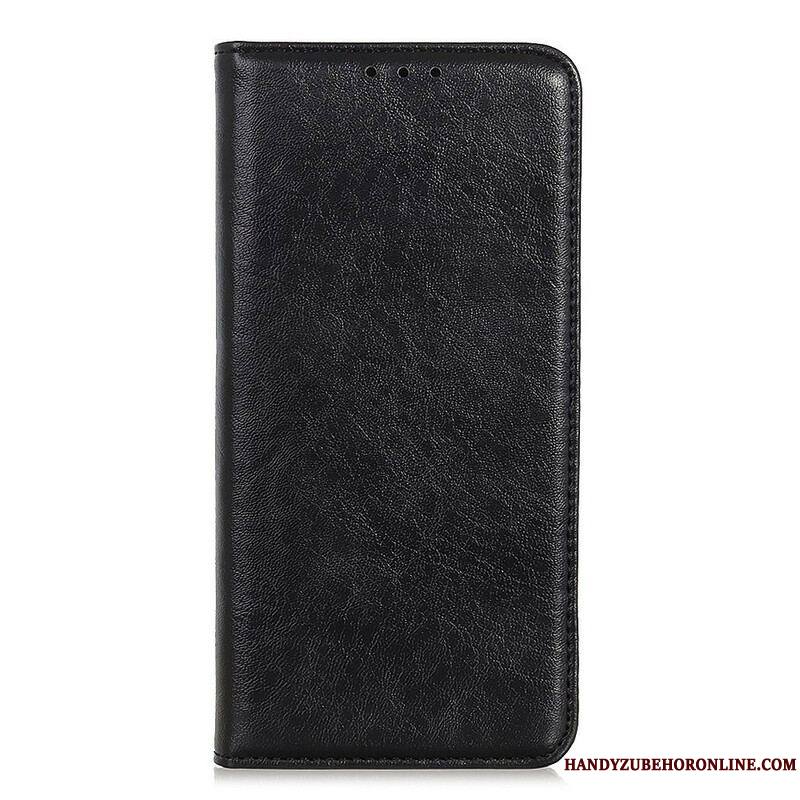 Flip Cover Samsung Galaxy A12 / M12 Style Cuir Fendu