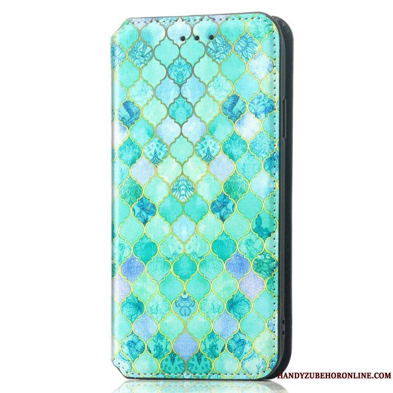 Flip Cover Samsung Galaxy A13 5G / A04s Design RFID Caseneo