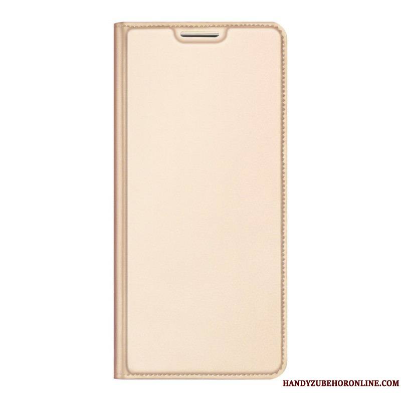 Flip Cover Samsung Galaxy A13 5G / A04s Skin Pro DUX DUCIS