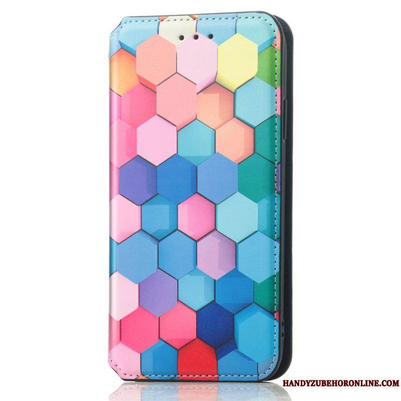 Flip Cover Samsung Galaxy A13 Design RFID Caseneo