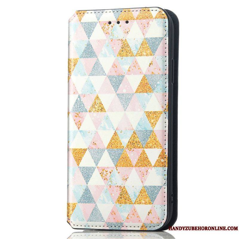 Flip Cover Samsung Galaxy A13 Design RFID Caseneo