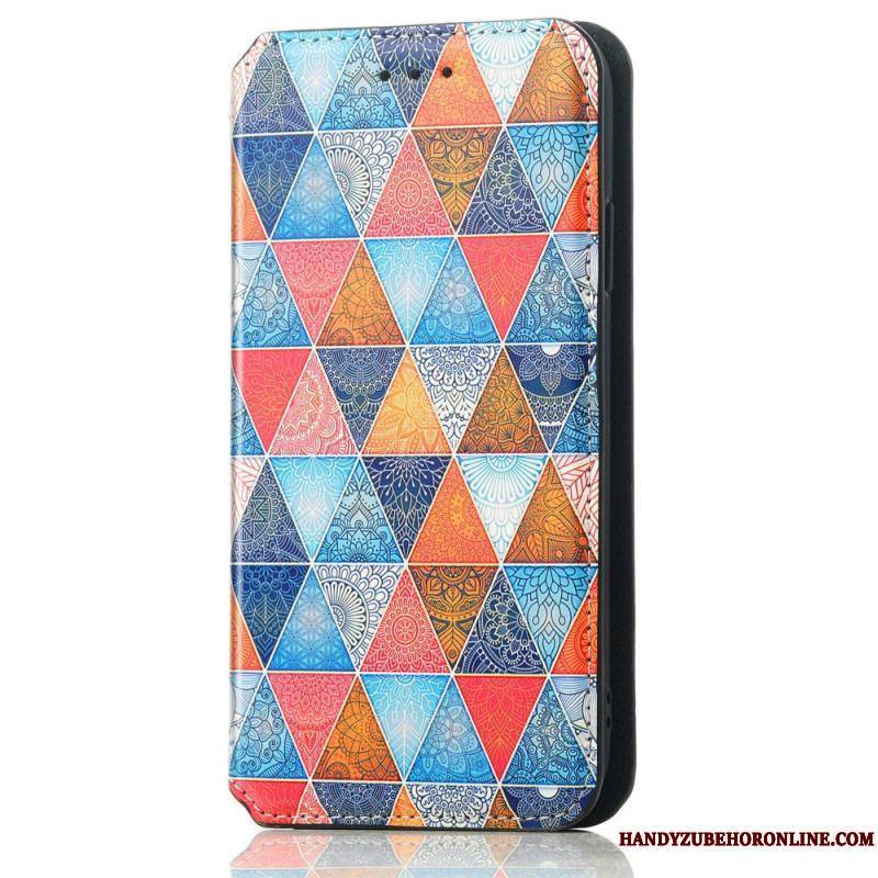 Flip Cover Samsung Galaxy A13 Design RFID Caseneo