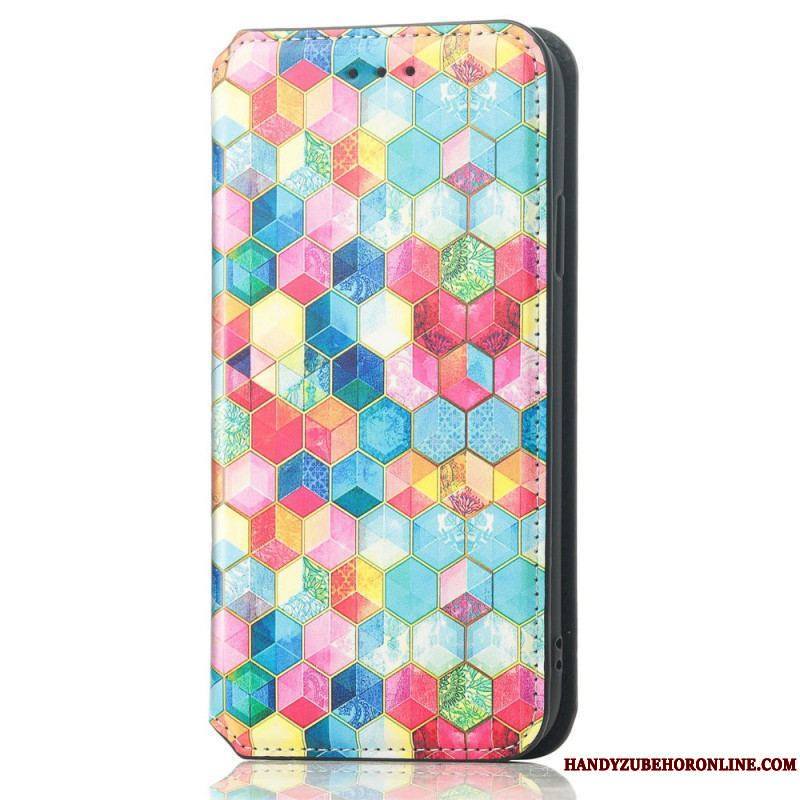 Flip Cover Samsung Galaxy A13 Design RFID Caseneo