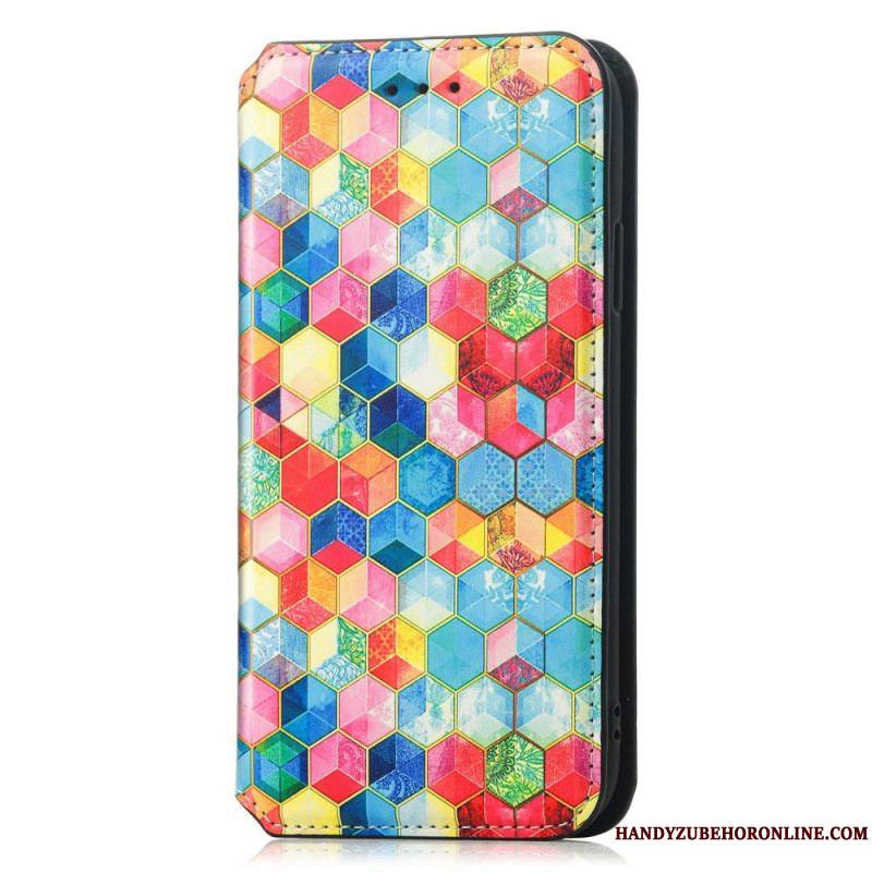 Flip Cover Samsung Galaxy A14 5G / A14 Design RFID Caseneo