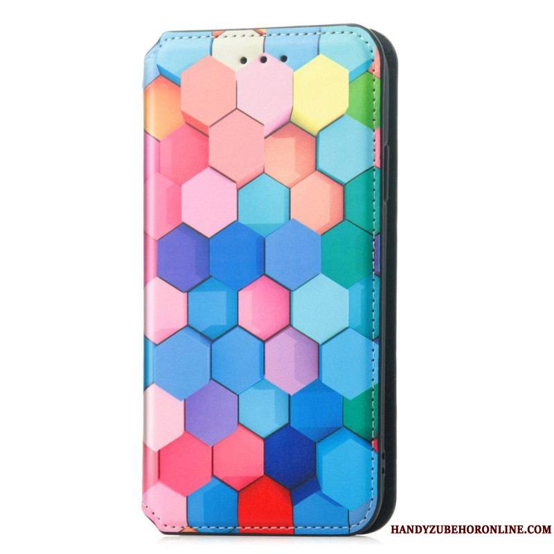 Flip Cover Samsung Galaxy A14 5G / A14 Design RFID Caseneo