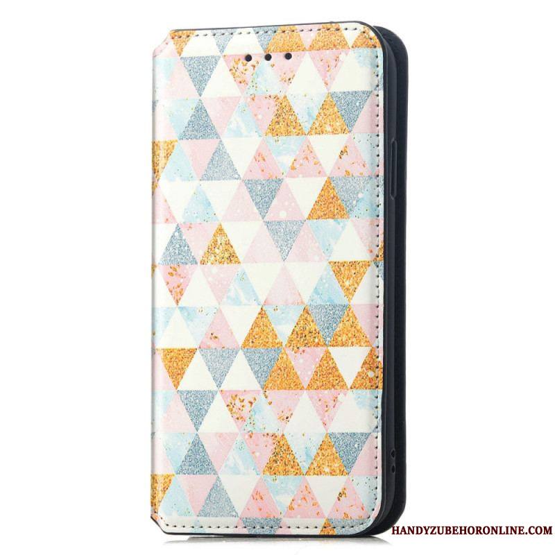 Flip Cover Samsung Galaxy A14 5G / A14 Design RFID Caseneo