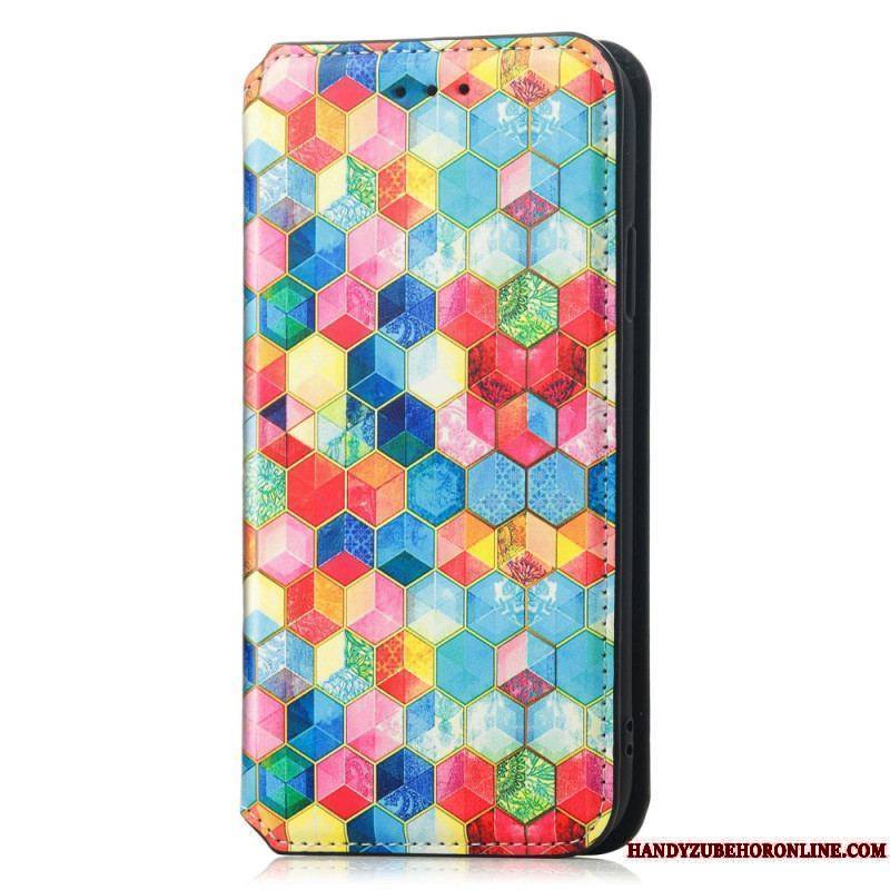 Flip Cover Samsung Galaxy A14 5G / A14 Design RFID Caseneo