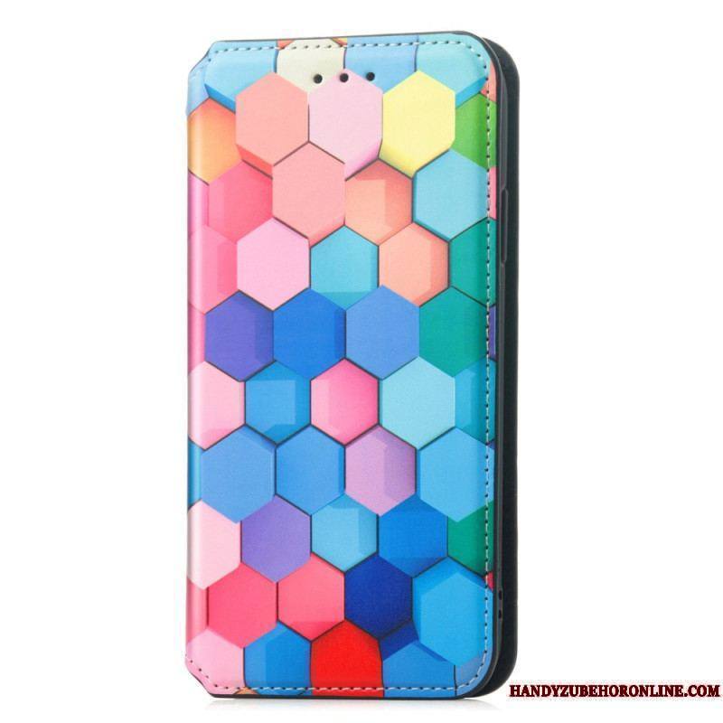 Flip Cover Samsung Galaxy A14 5G / A14 Design RFID Caseneo