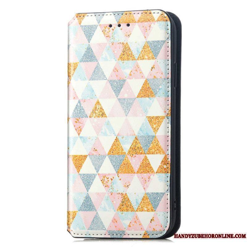 Flip Cover Samsung Galaxy A14 5G / A14 Design RFID Caseneo