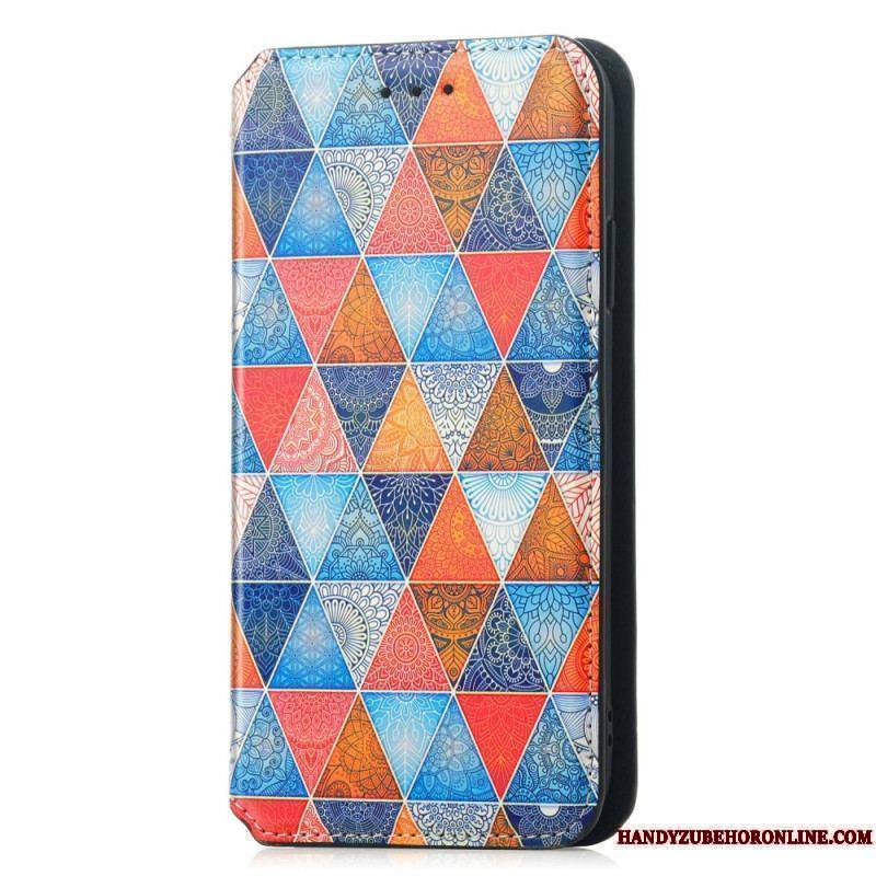 Flip Cover Samsung Galaxy A14 5G / A14 Design RFID Caseneo