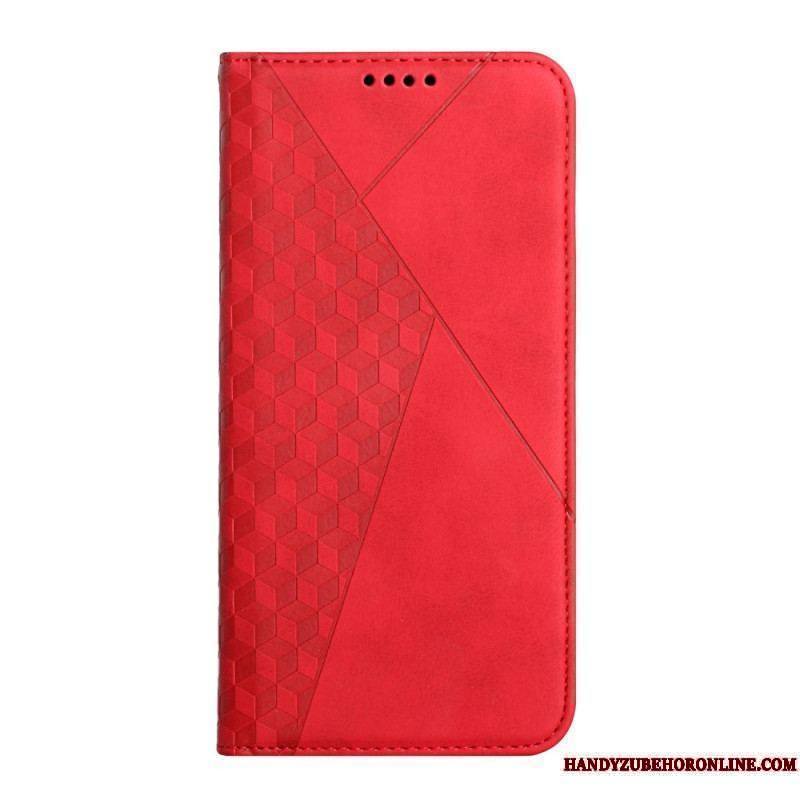 Flip Cover Samsung Galaxy A14 5G / A14 Motif 3D