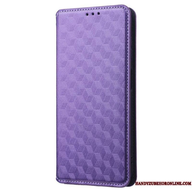 Flip Cover Samsung Galaxy A14 5G / A14 Motif 3D