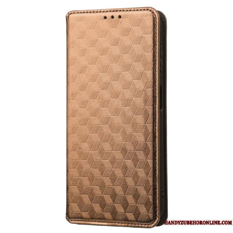 Flip Cover Samsung Galaxy A14 5G / A14 Motif 3D