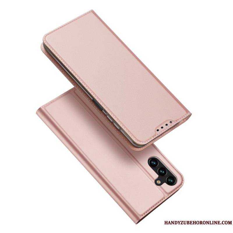 Flip Cover Samsung Galaxy A14 5G / A14 Skin Pro DUX DUCIS