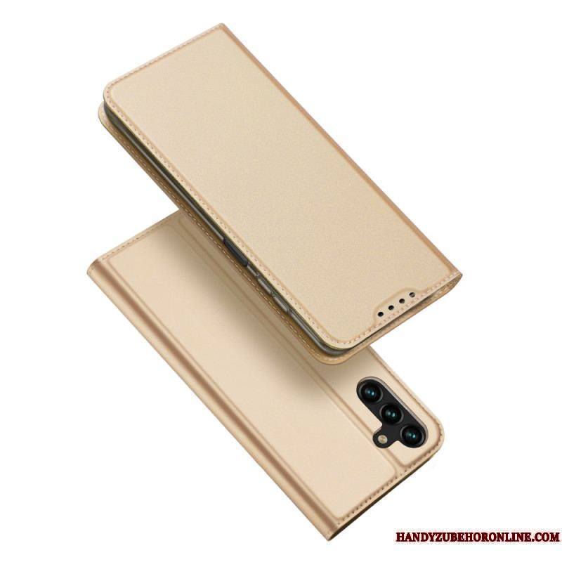 Flip Cover Samsung Galaxy A14 5G / A14 Skin Pro DUX DUCIS