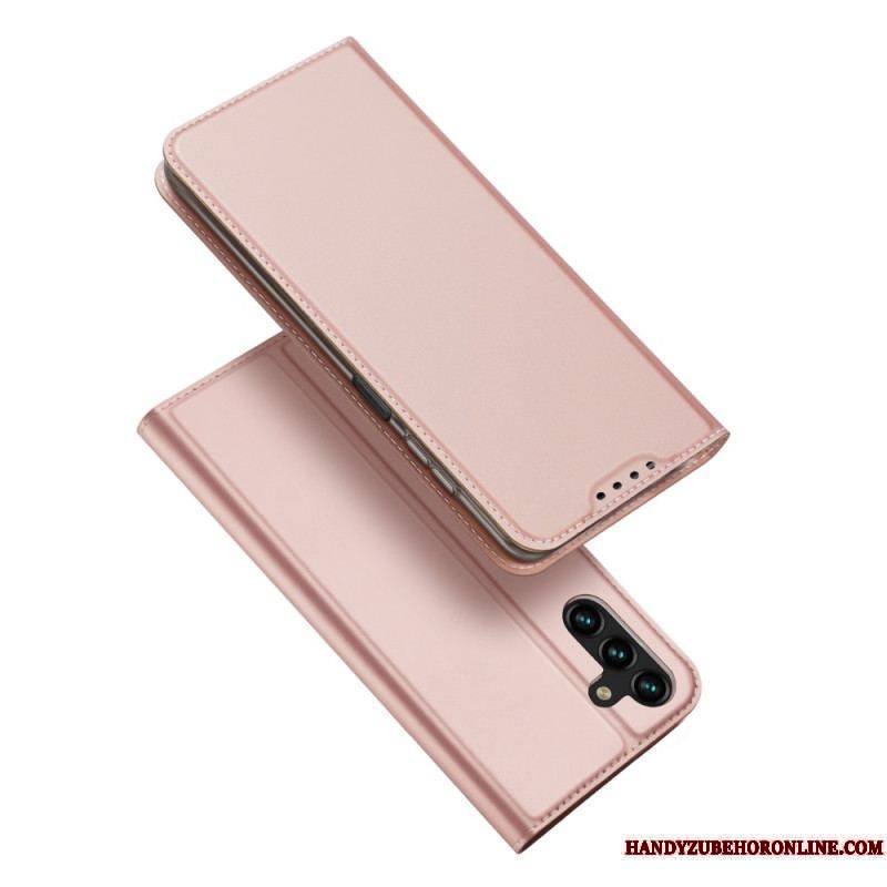 Flip Cover Samsung Galaxy A14 5G / A14 Skin Pro DUX DUCIS