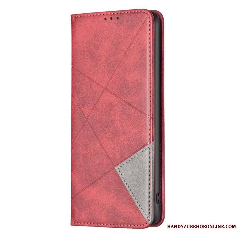 Flip Cover Samsung Galaxy A14 5G / A14 Triangles