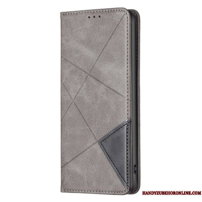 Flip Cover Samsung Galaxy A14 5G / A14 Triangles