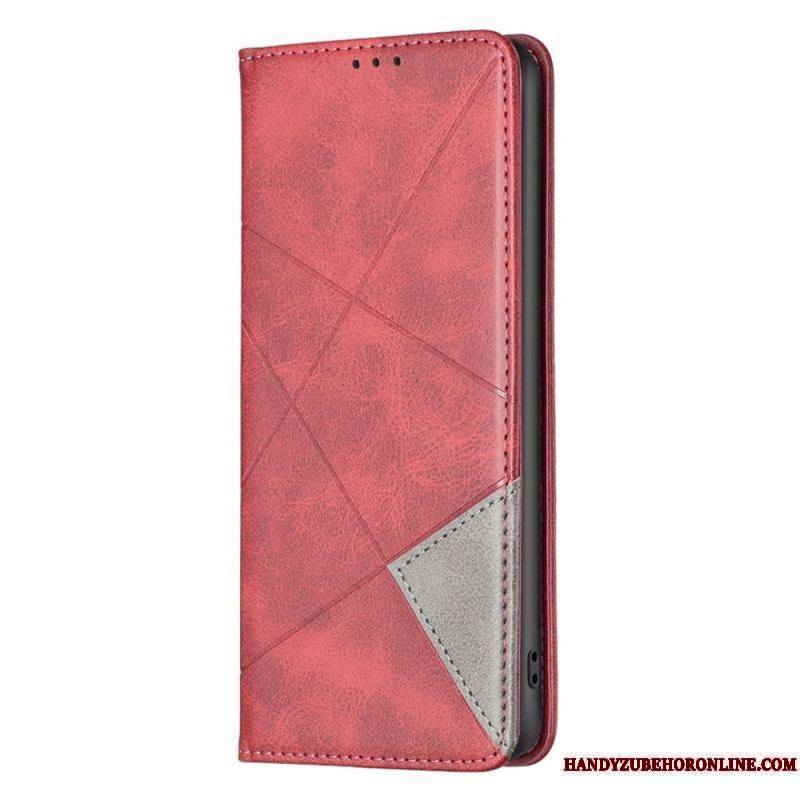 Flip Cover Samsung Galaxy A14 5G / A14 Triangles