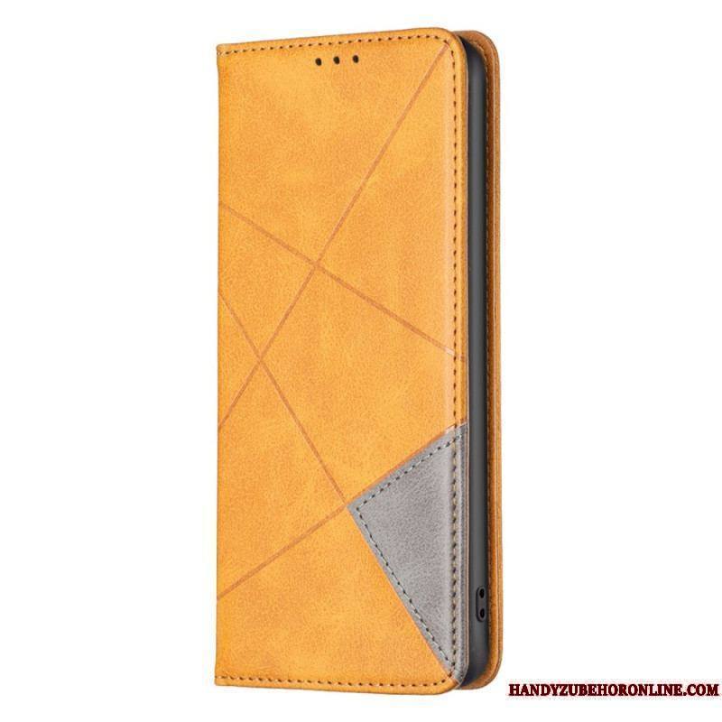 Flip Cover Samsung Galaxy A14 5G / A14 Triangles