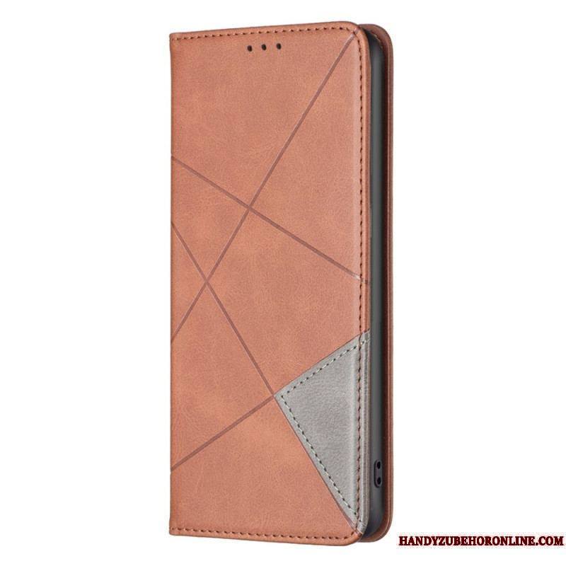 Flip Cover Samsung Galaxy A14 5G / A14 Triangles