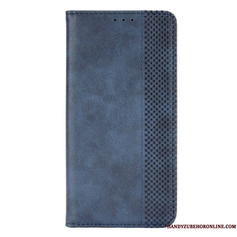 Flip Cover Samsung Galaxy A14 5G / A14 Vintage Classique