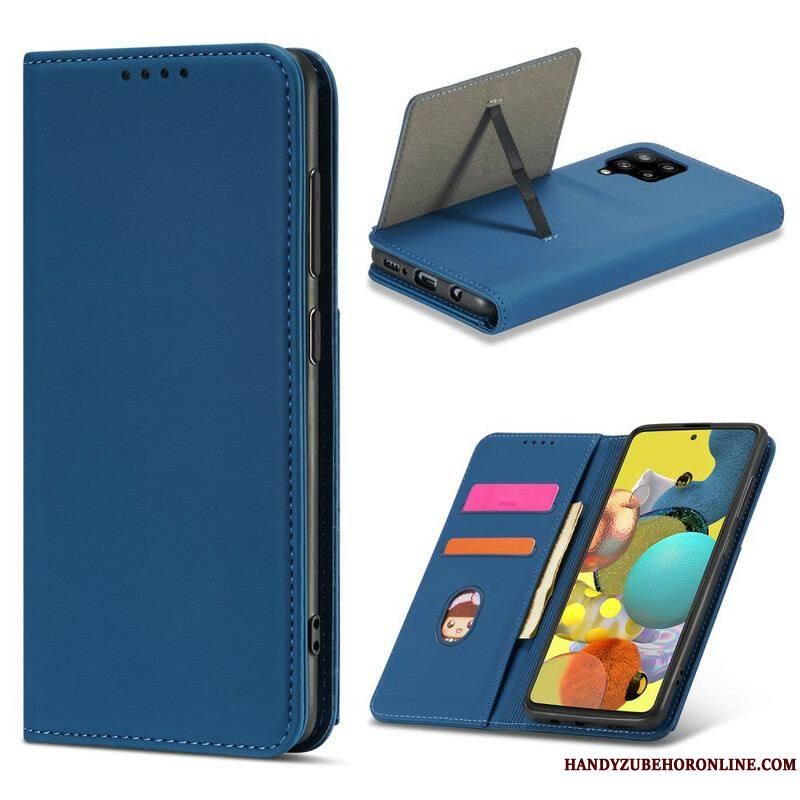 Flip Cover Samsung Galaxy A42 5G Porte-Carte Support