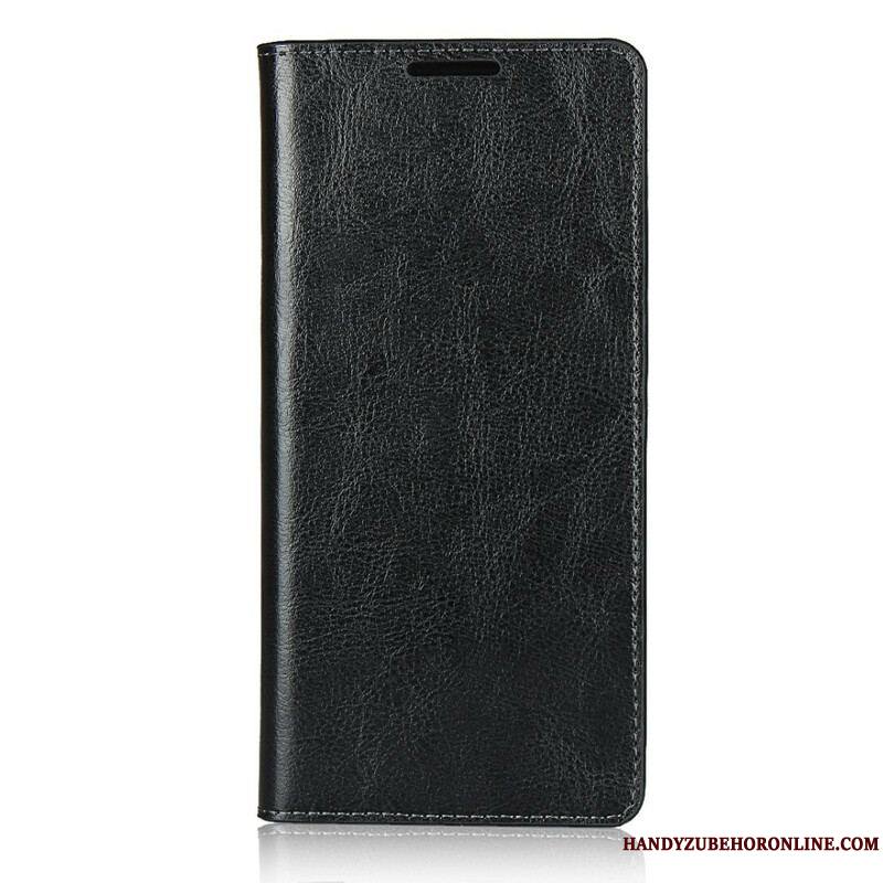 Flip Cover Samsung Galaxy A51 5G Cuir Véritable