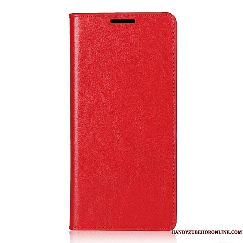 Flip Cover Samsung Galaxy A51 5G Cuir Véritable