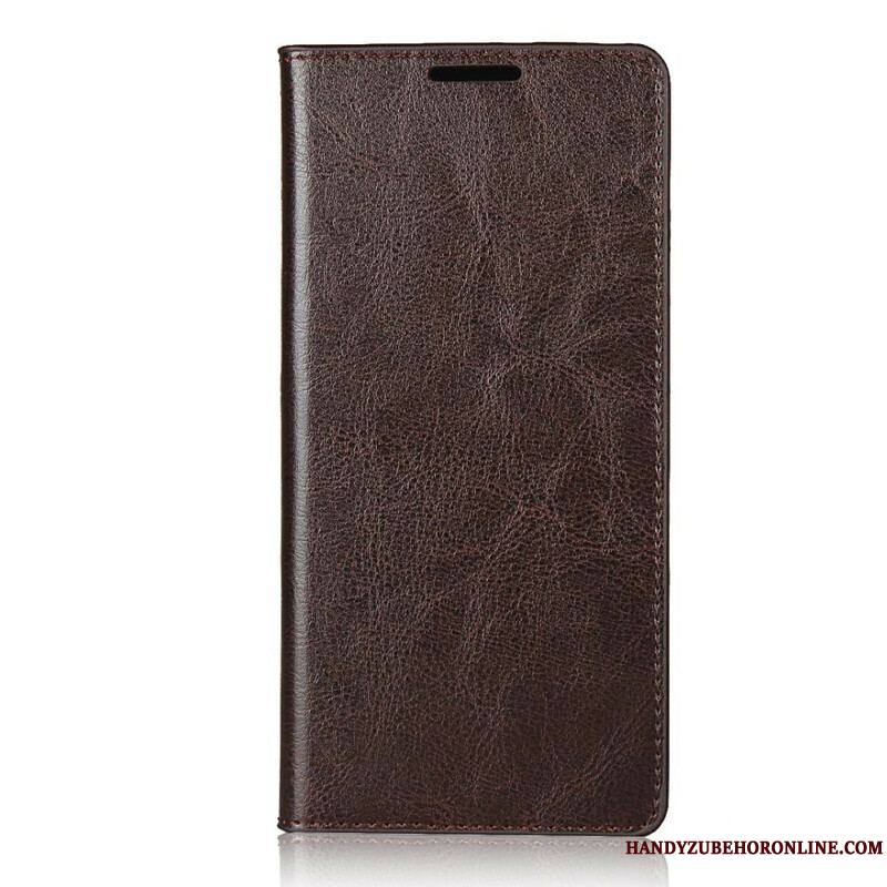 Flip Cover Samsung Galaxy A51 5G Cuir Véritable