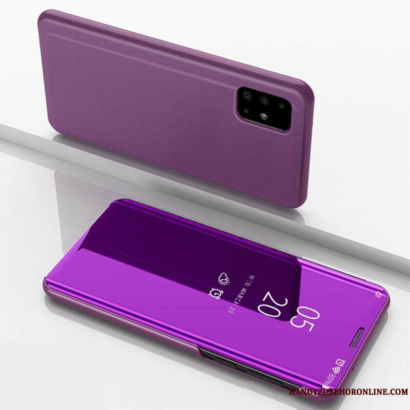 Flip Cover Samsung Galaxy A51 5G Miroir