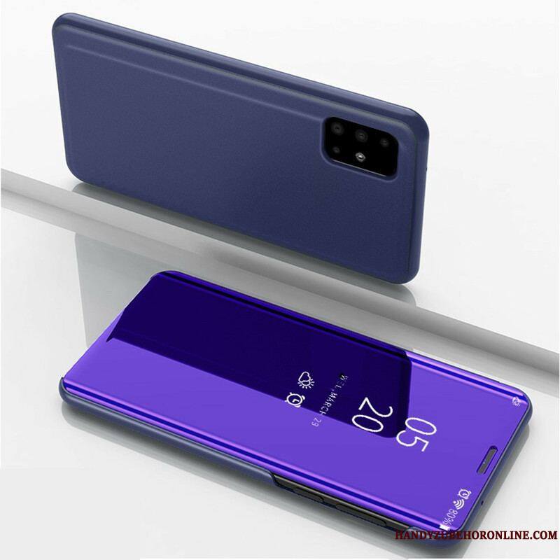 Flip Cover Samsung Galaxy A51 5G Miroir