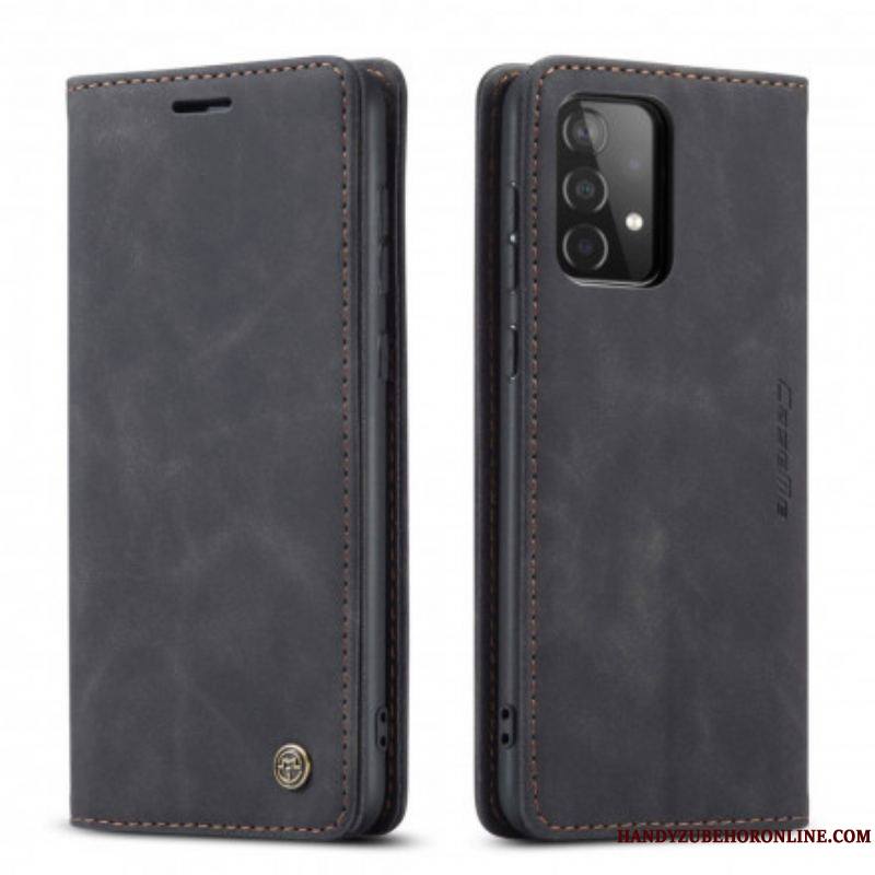 Flip Cover Samsung Galaxy A52 4G / A52 5G / A52s 5G CASEME Simili Cuir