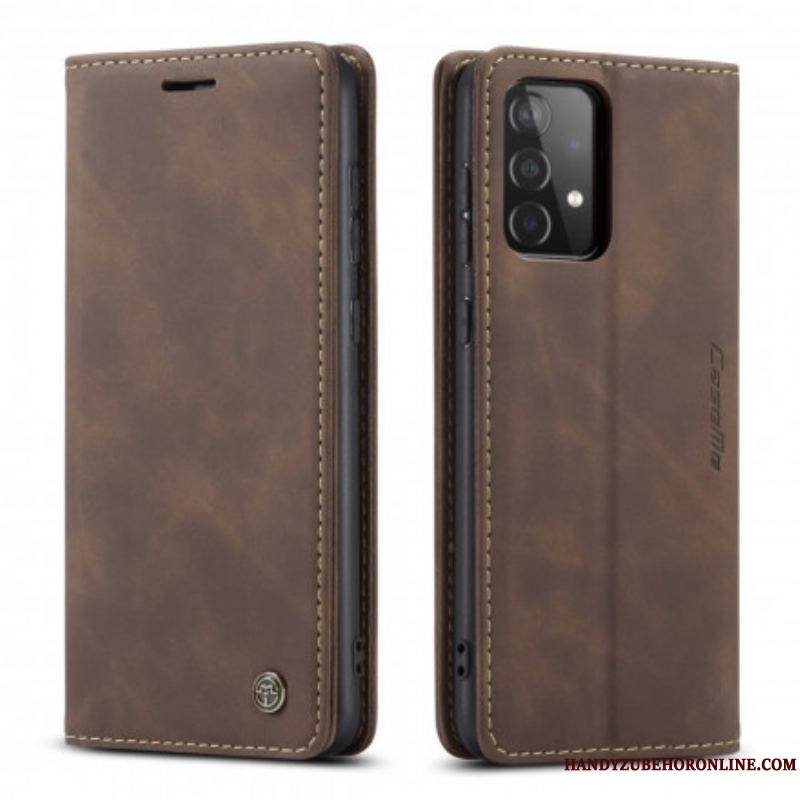 Flip Cover Samsung Galaxy A52 4G / A52 5G / A52s 5G CASEME Simili Cuir