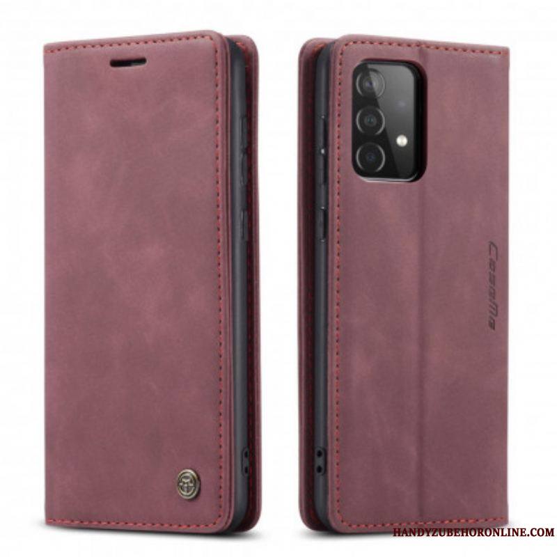 Flip Cover Samsung Galaxy A52 4G / A52 5G / A52s 5G CASEME Simili Cuir