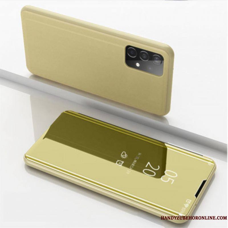 Flip Cover Samsung Galaxy A52 4G / A52 5G / A52s 5G Miroir