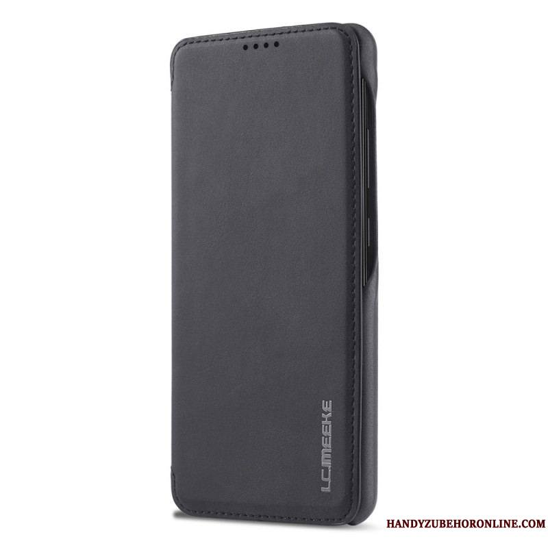 Flip Cover Samsung Galaxy A53 5G LC.IMEEKE Effet Cuir