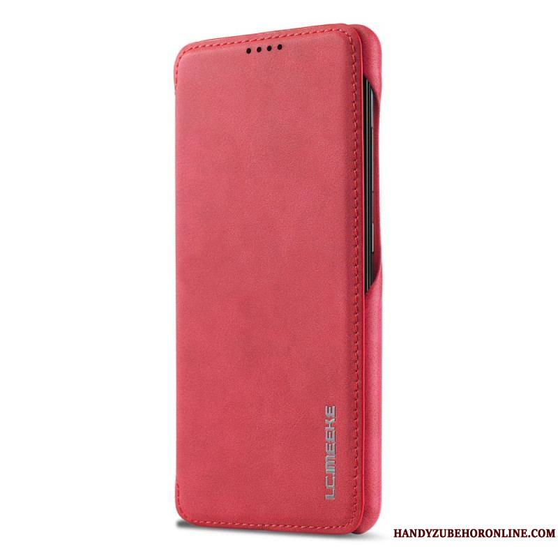 Flip Cover Samsung Galaxy A53 5G LC.IMEEKE Effet Cuir