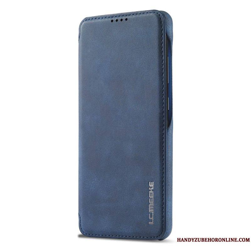 Flip Cover Samsung Galaxy A53 5G LC.IMEEKE Effet Cuir